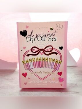 New 12pc Lip Gloss Set